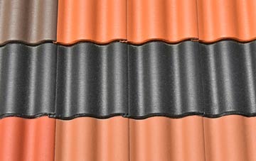 uses of Blue Town plastic roofing