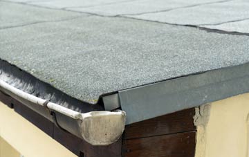 repair or replace Blue Town flat roofing?
