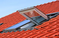 Blue Town roof window